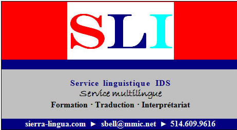 Services linguistiques IDS