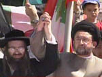 un juif orthodoxe et un musulman